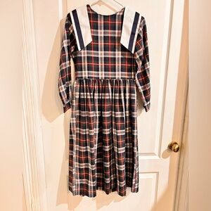 FINAL PRICE Vintage Monday’s Child Dress